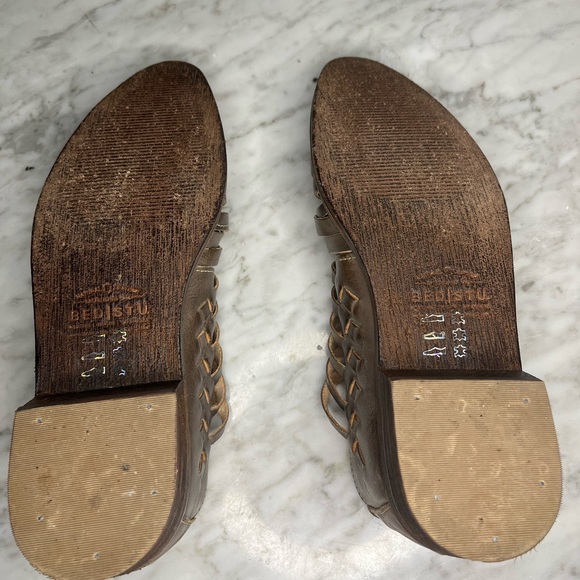 Bed Stu Las Cruces Shoe Woven Leather 7.5 - Picture 8 of 12